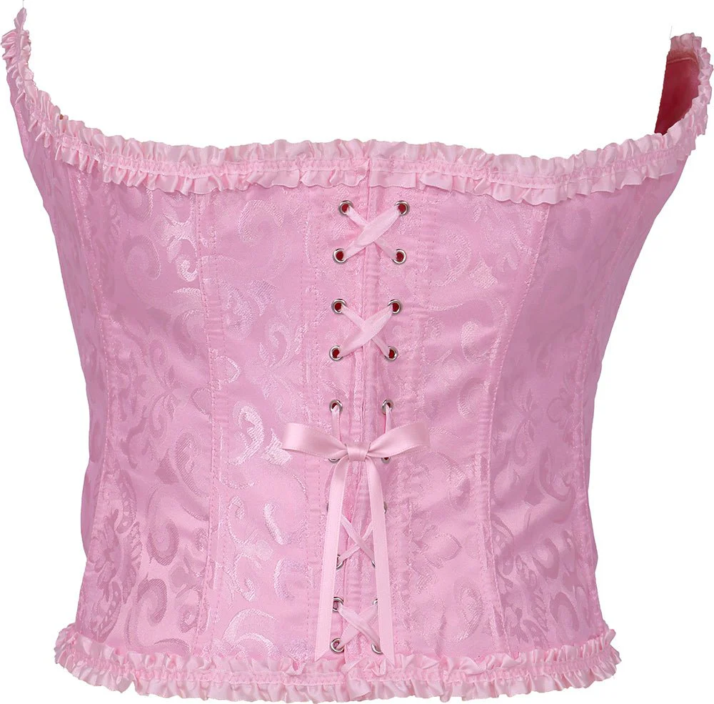Lichtroze Corset Dames - Image 4