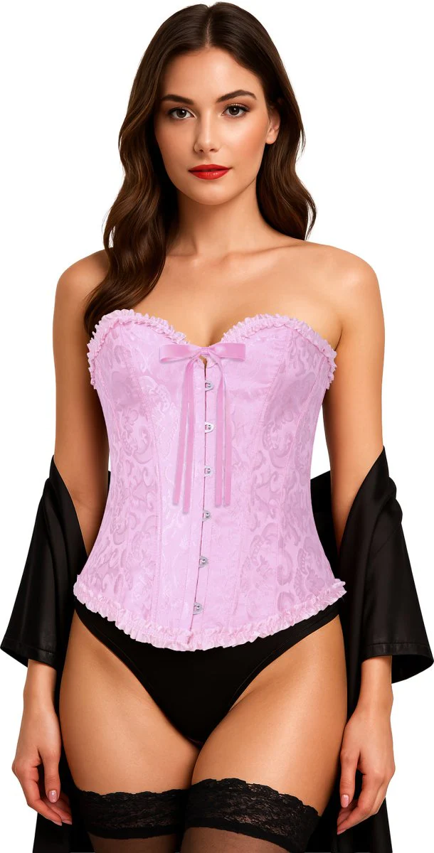Lichtroze Corset Dames - Image 5