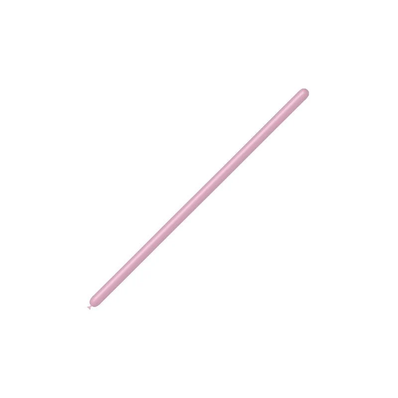 Lichtroze Modelleerballonnen 2,5cm 150cm 100st