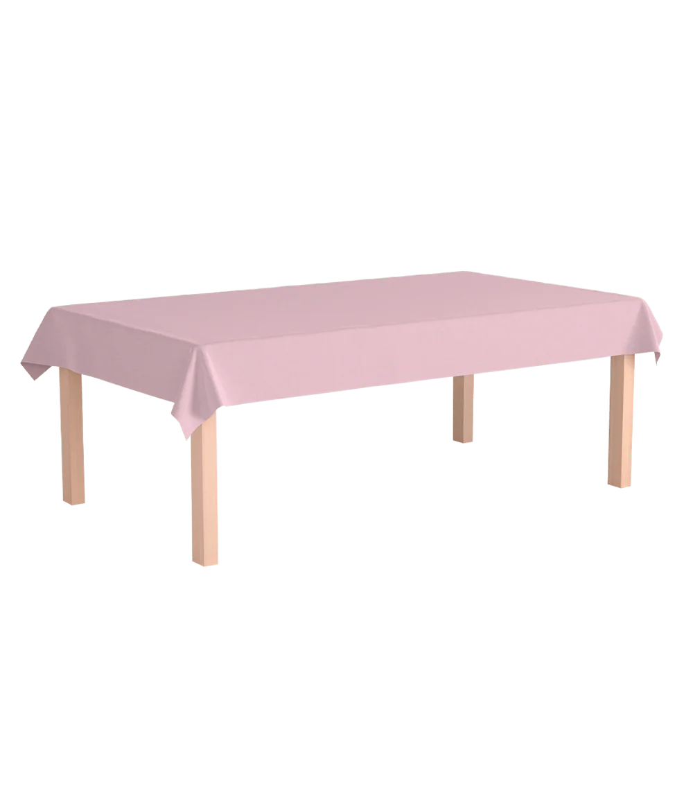 Lichtroze Tafelkleed Pastel 2,74m