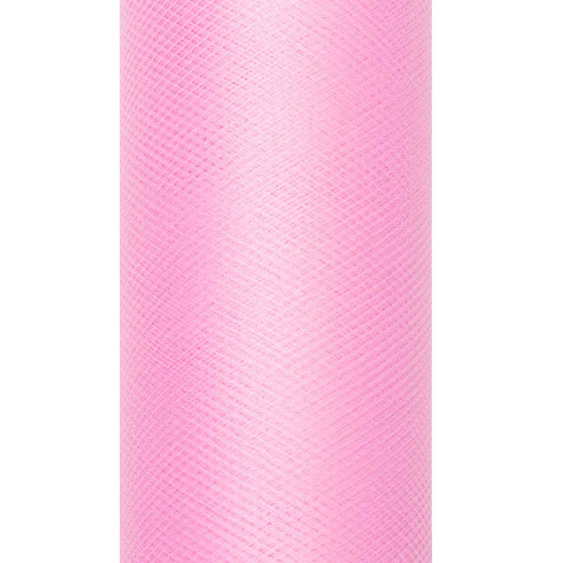 Lichtroze Tule Rol 30cm 9m