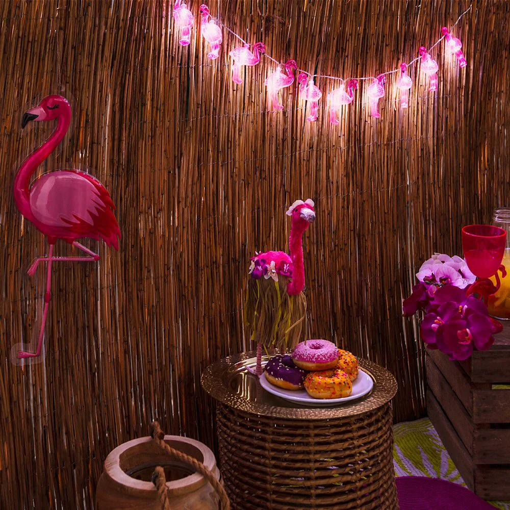 Lichtslinger LED Flamingo 1,4m - Image 5