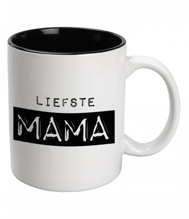 Liefste Mama Mok Wit Keramiek Liefste Mama 12cm