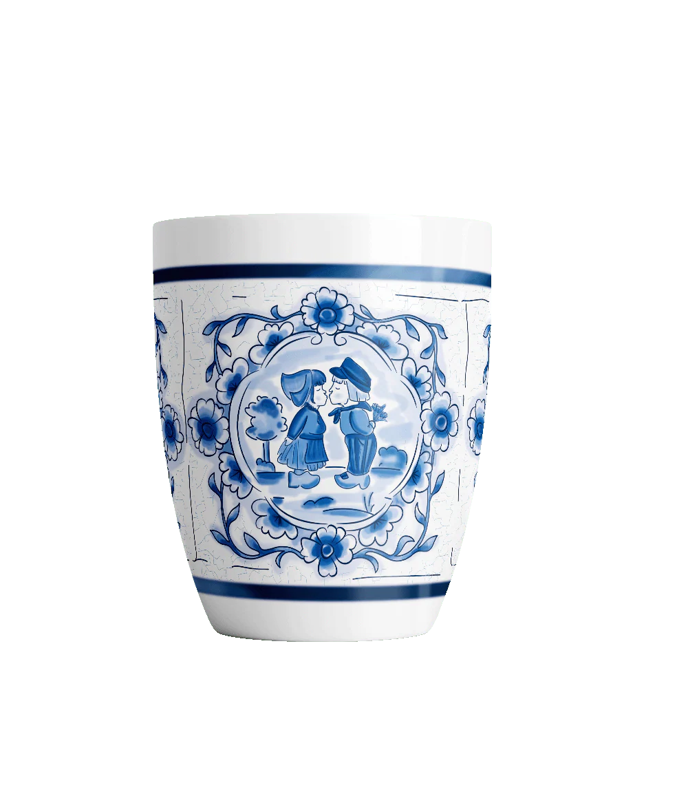 Liefste Papa Mok Delfts Blauw - Image 3