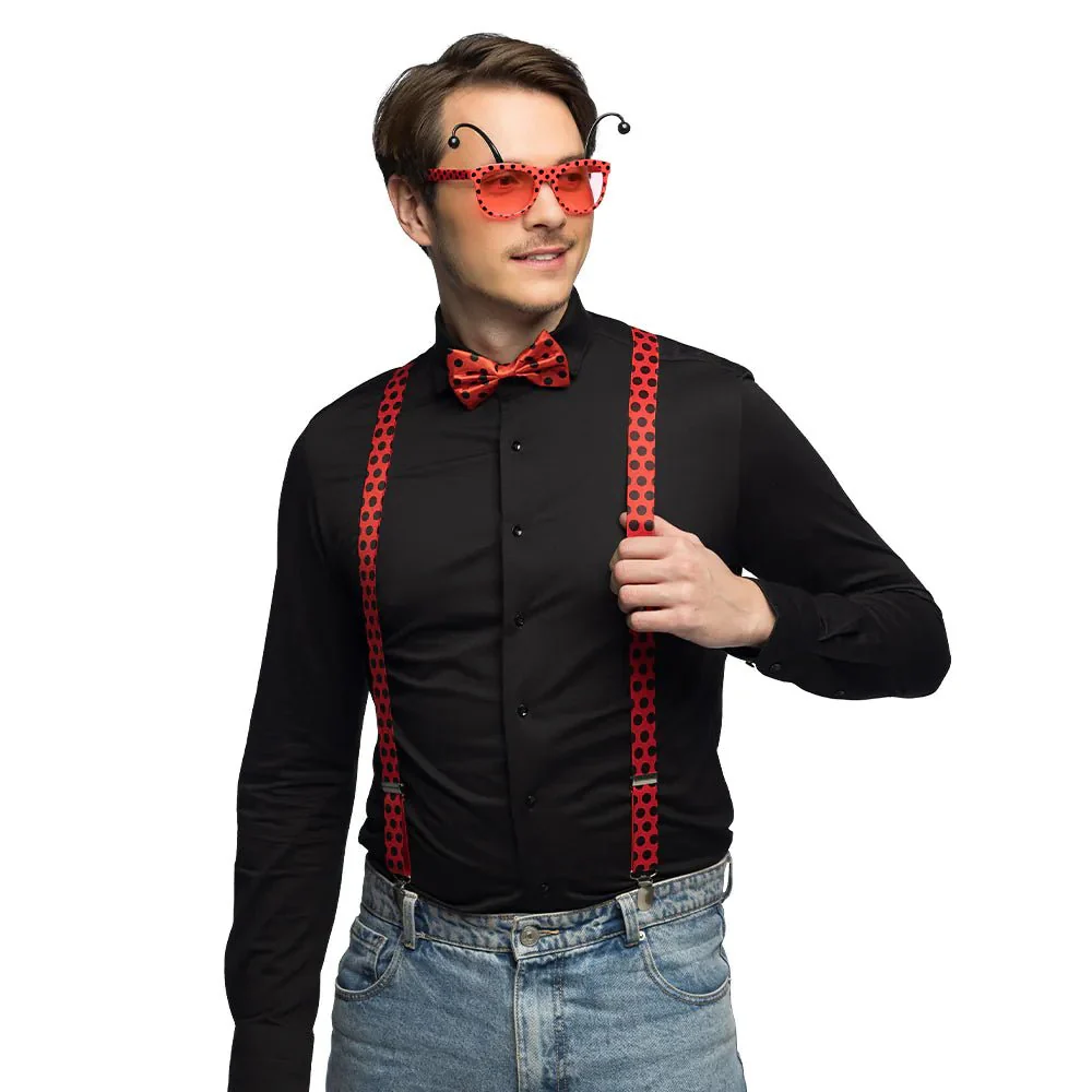 Lieveheersbeestje Accessoireset Rood Zwart 3 delig - Image 3