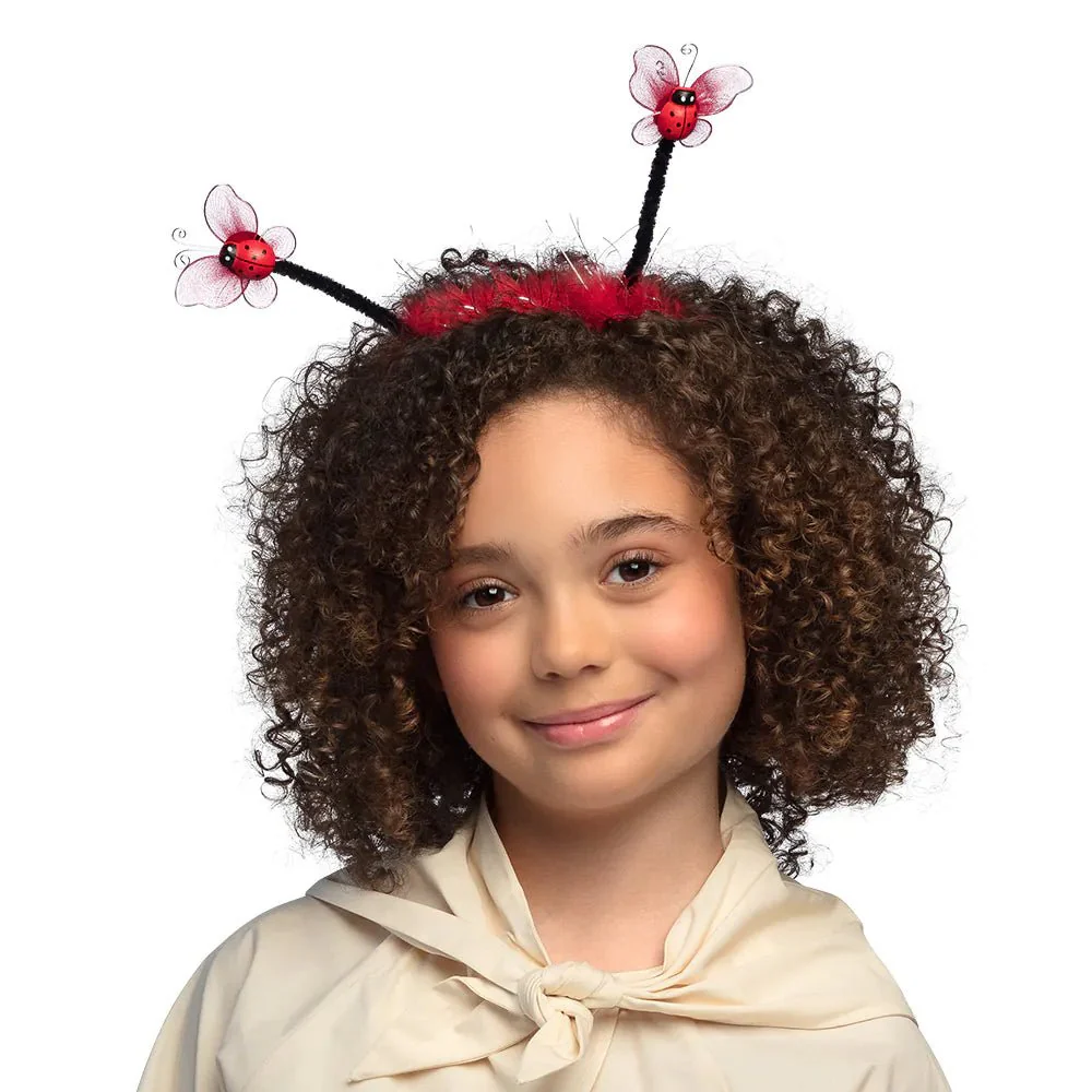 Lieveheersbeestje Haarband Rood - Image 3