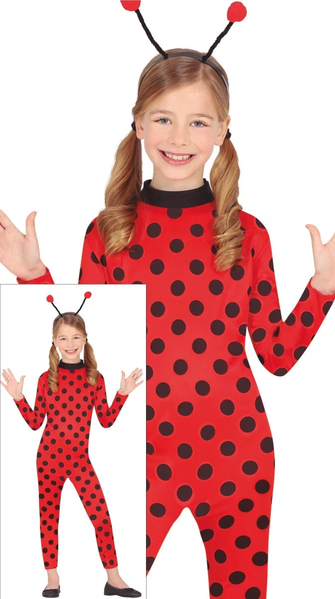 Lieveheersbeestje Kostuum Meisje - Image 4
