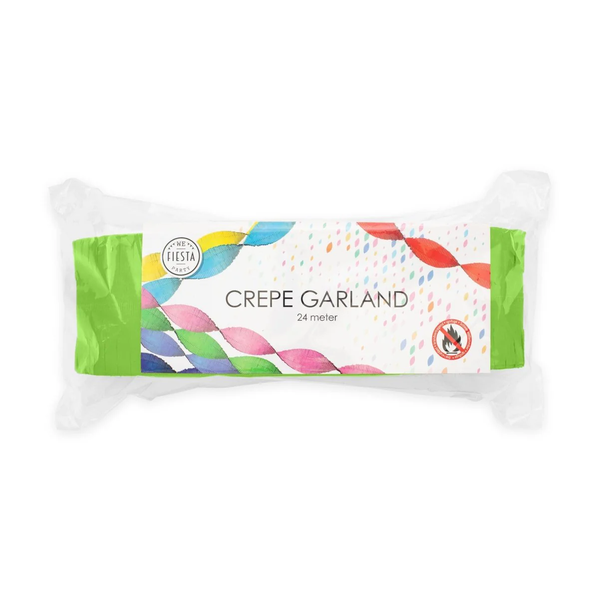 Lime Groene Slingers Crepe 24m - Image 3