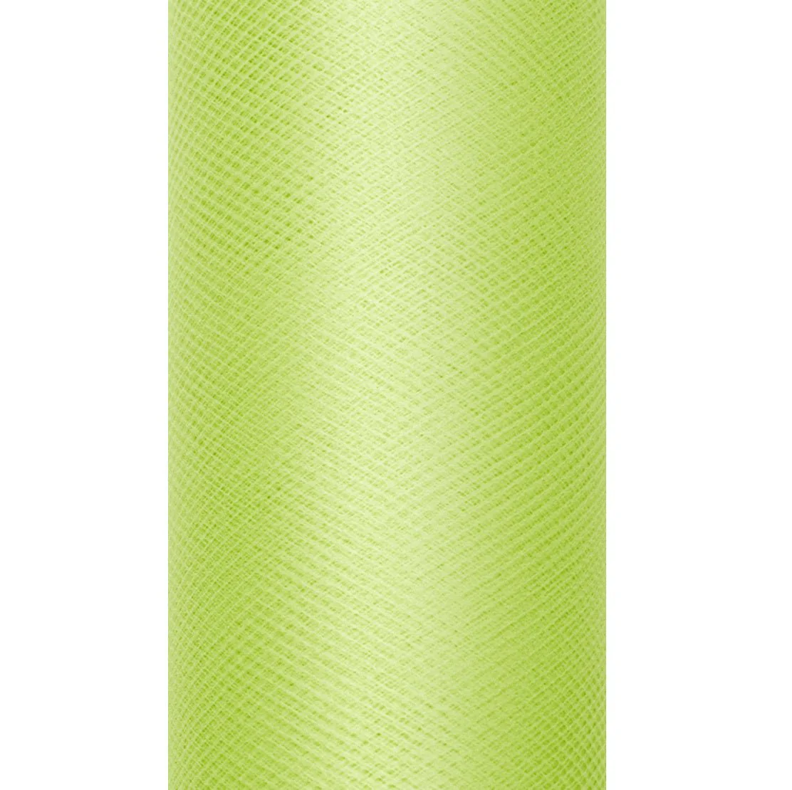 Lime Groene Tule Rol 15cm 9m