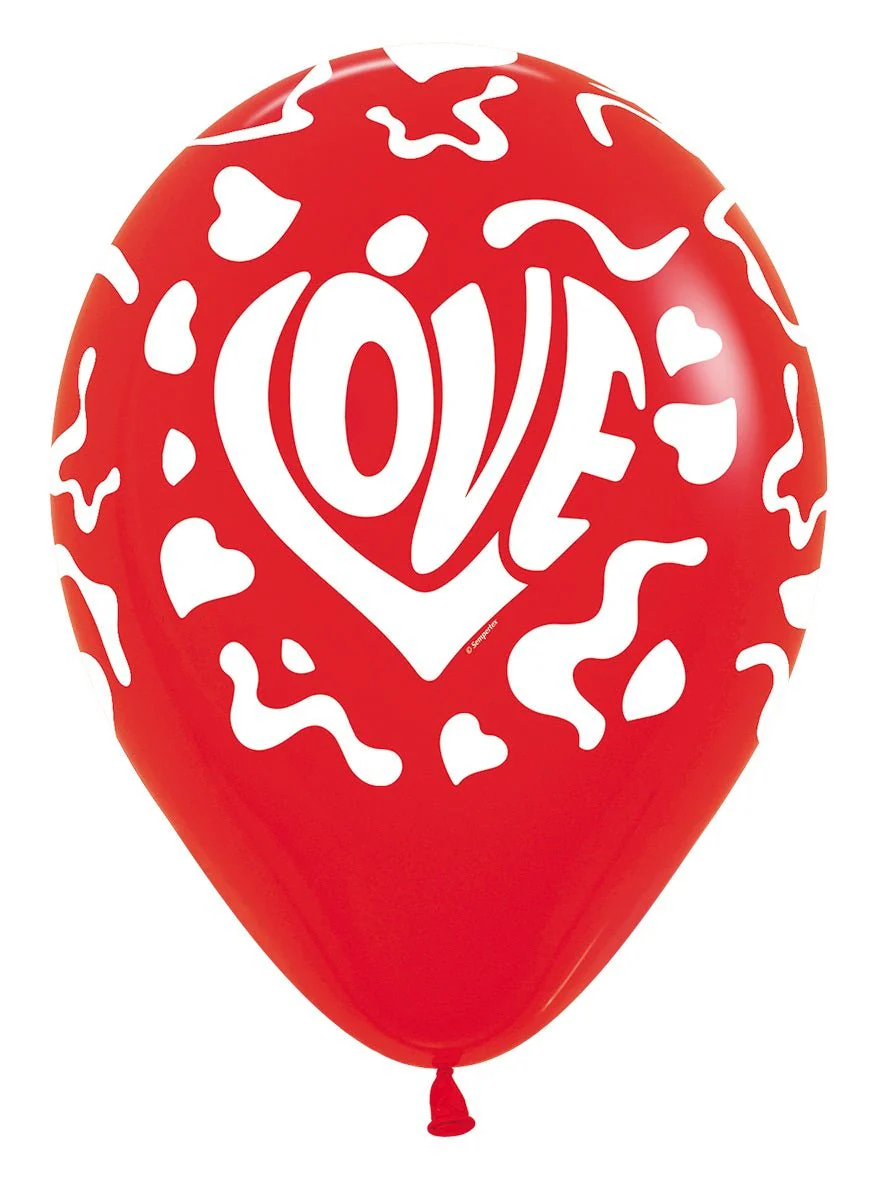 Love Ballonnen 30cm 25st - Image 4