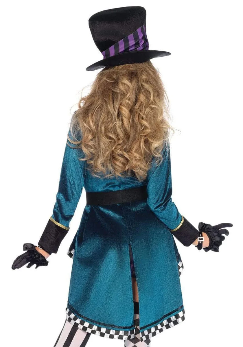 Mad Hatter Jurk Dames Leg Avenue - Image 3