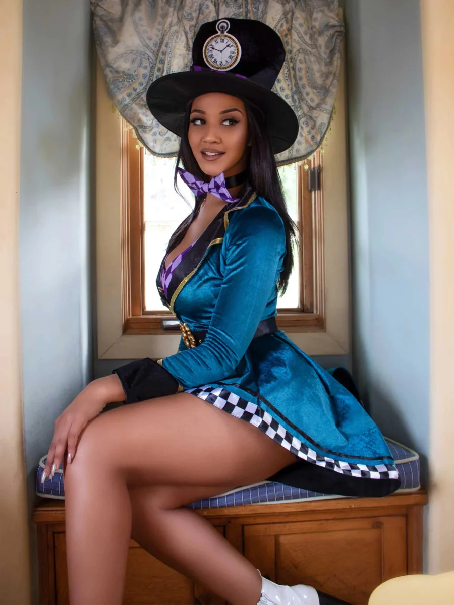 Mad Hatter Jurk Dames Leg Avenue - Image 6