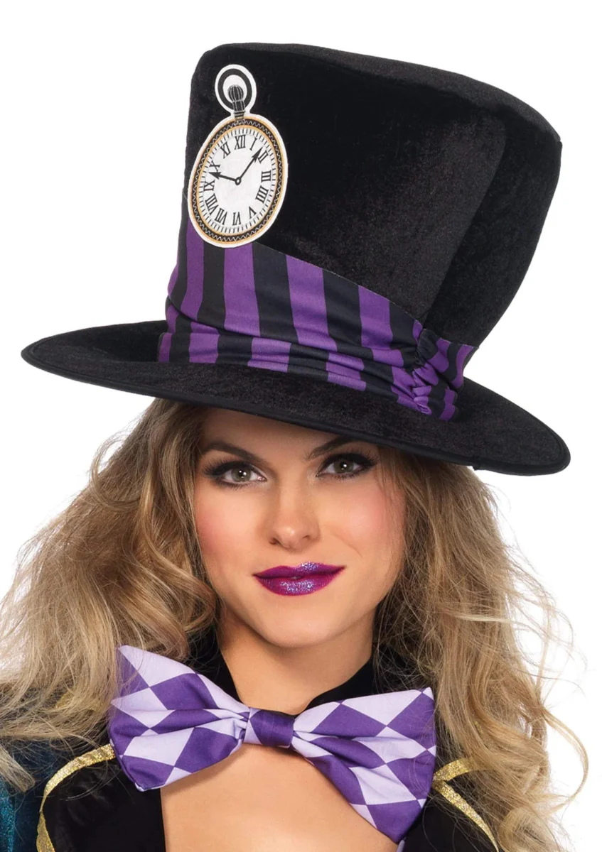 Mad Hatter Jurk Dames Leg Avenue - Image 7