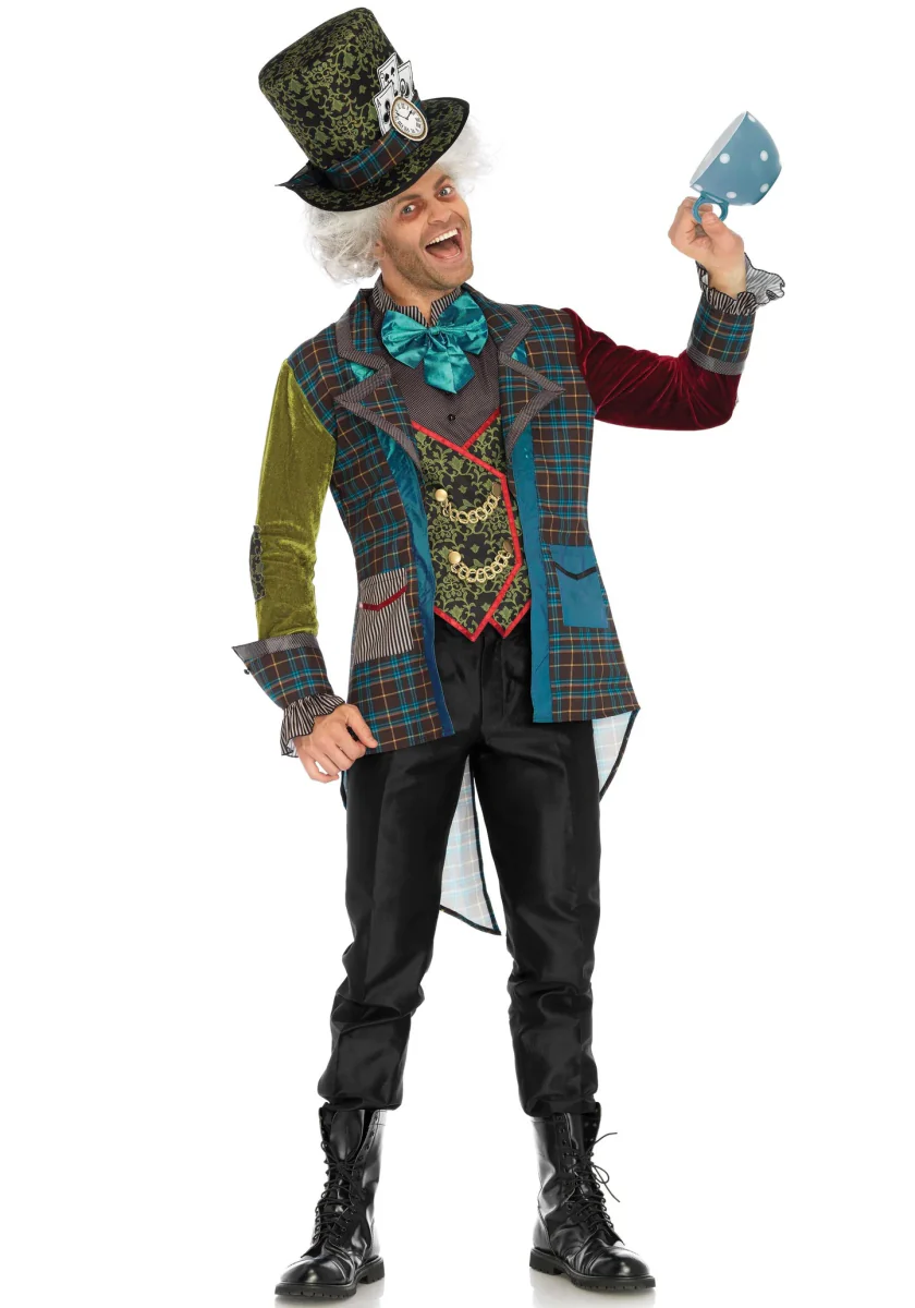 Mad Hatter Kostuum Heren Leg Avenue - Image 3