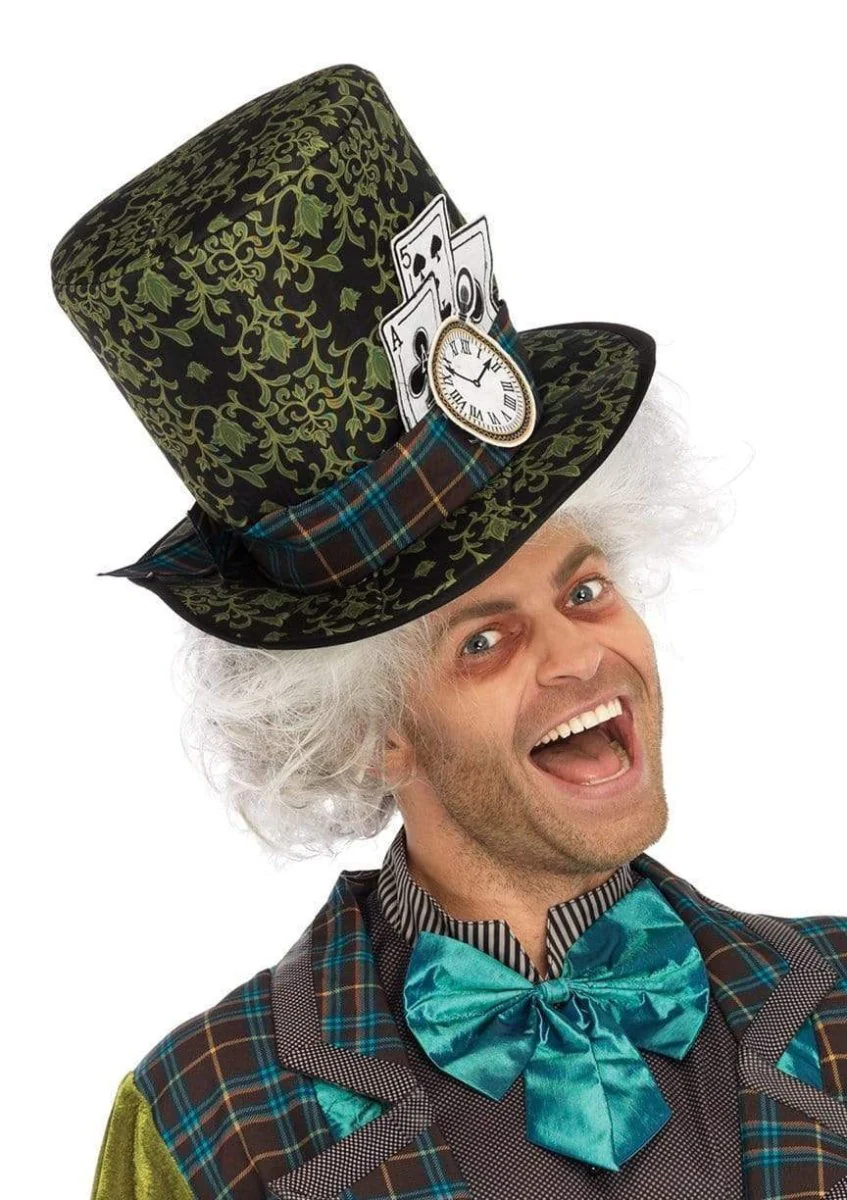 Mad Hatter Kostuum Heren Leg Avenue - Image 4