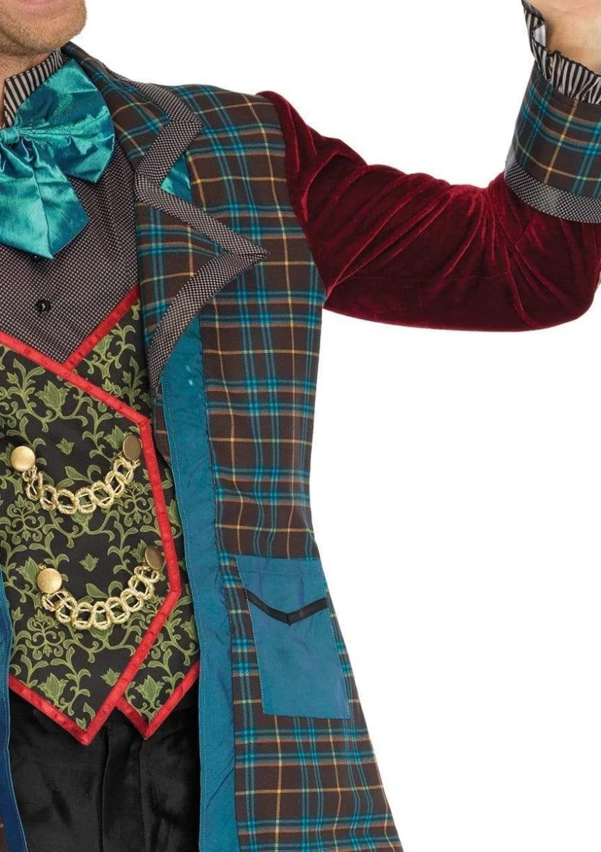 Mad Hatter Kostuum Heren Leg Avenue - Image 7