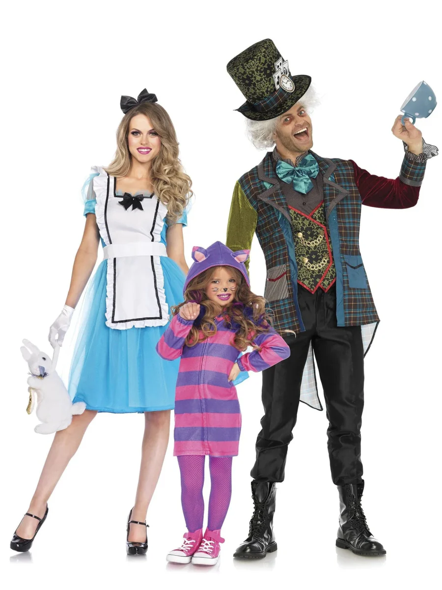 Mad Hatter Kostuum Heren Leg Avenue - Image 8