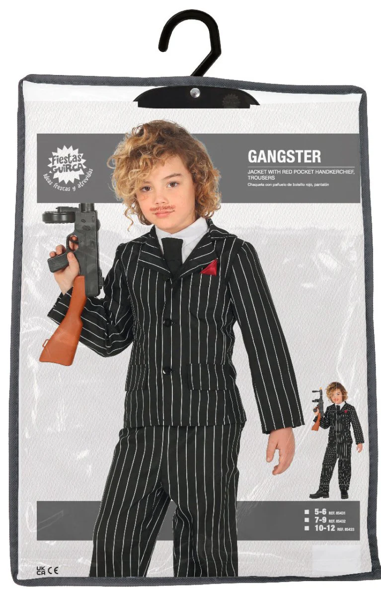 Maffia Kostuum Jongen - Image 3