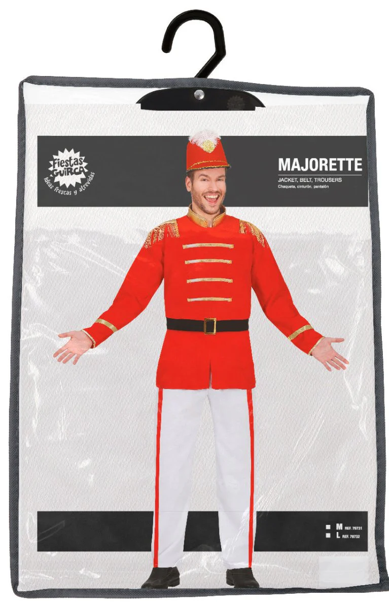 Majorette Kostuum Heren - Image 4