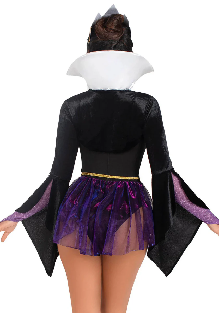 Maleficent Kostuum Dames Bodysuit Leg Avenue - Image 2