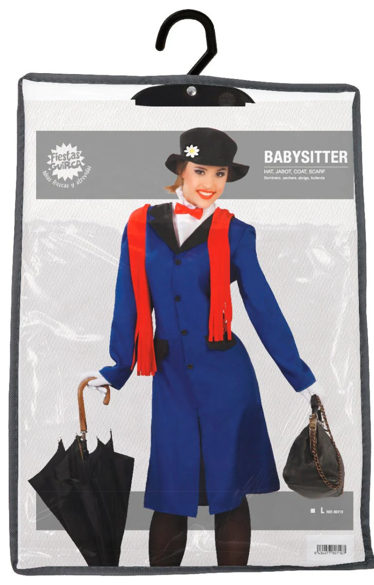Mary Poppins Kostuum L - Image 6
