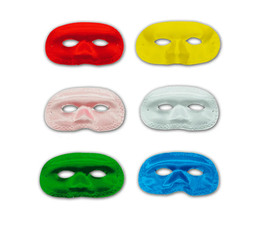 Masker Colombina Multicolour