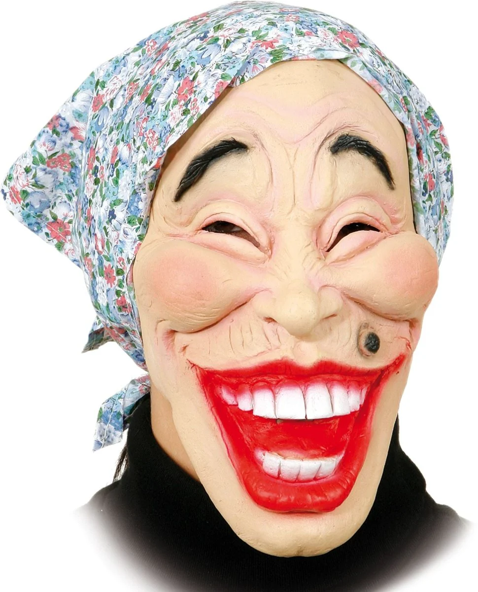 Masker Oude Vrouw