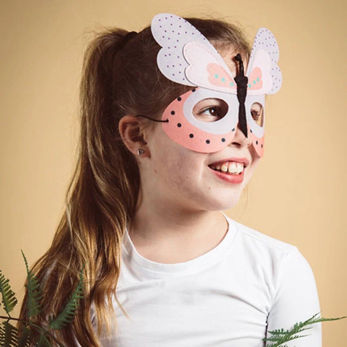 Masker Vilt Vlinder - Image 3
