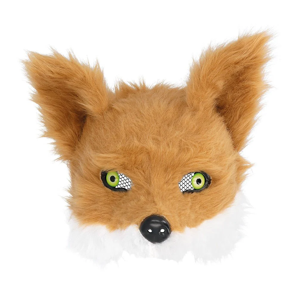Masker Vos Half Pluchen - Image 3