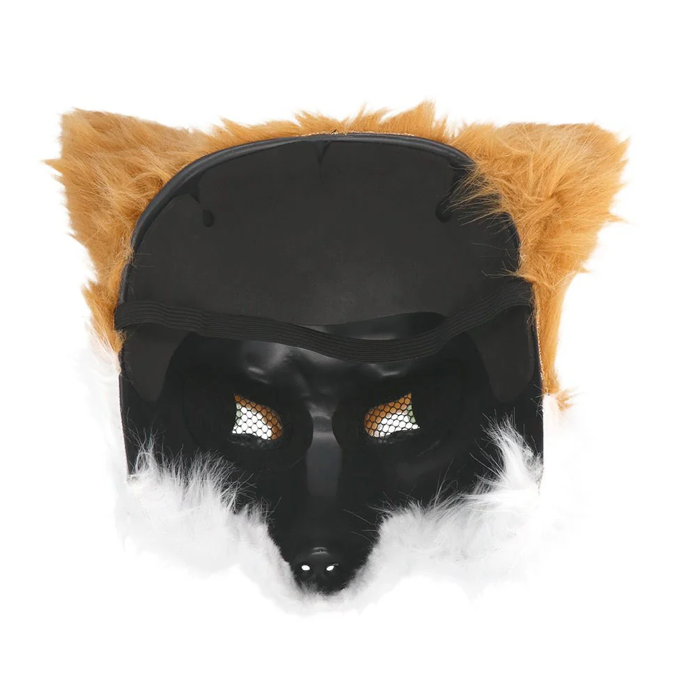 Masker Vos Half Pluchen - Image 4