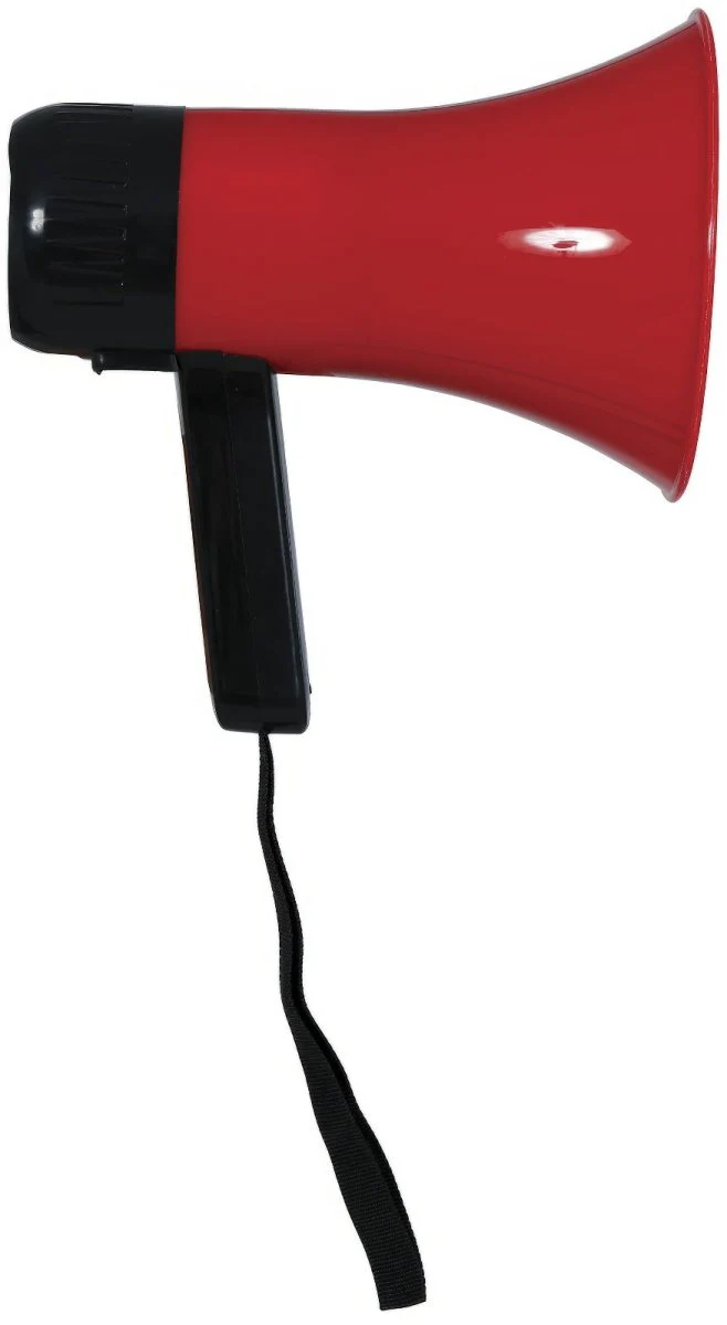Megafoon 20cm - Image 2