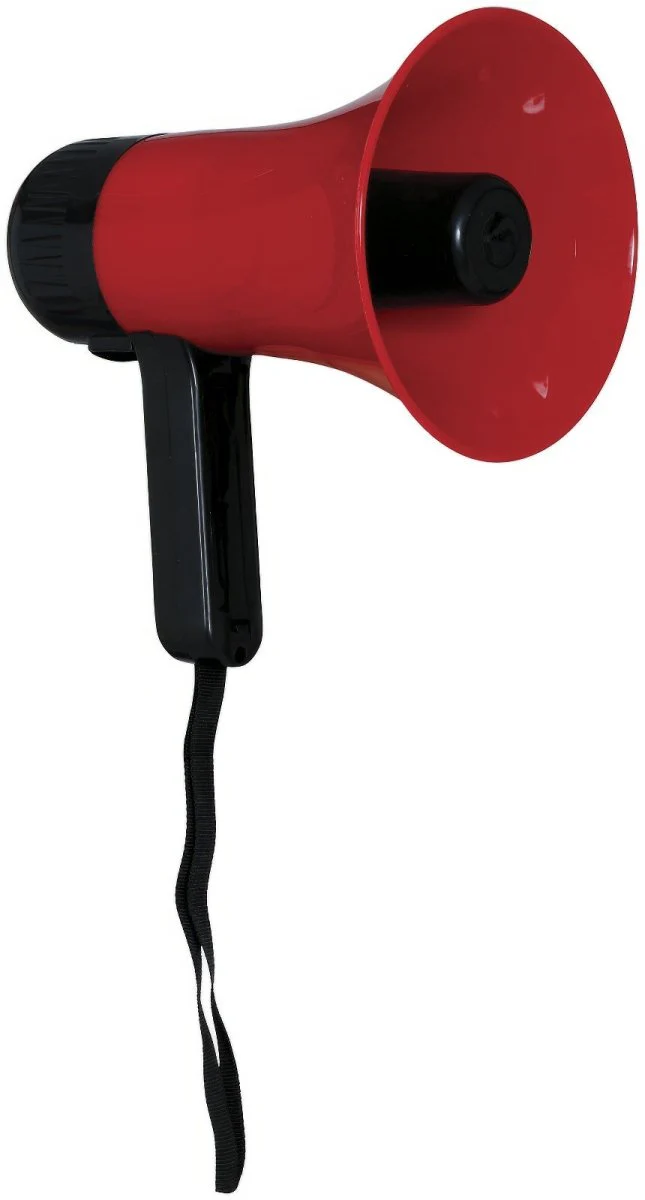 Megafoon 20cm - Image 3