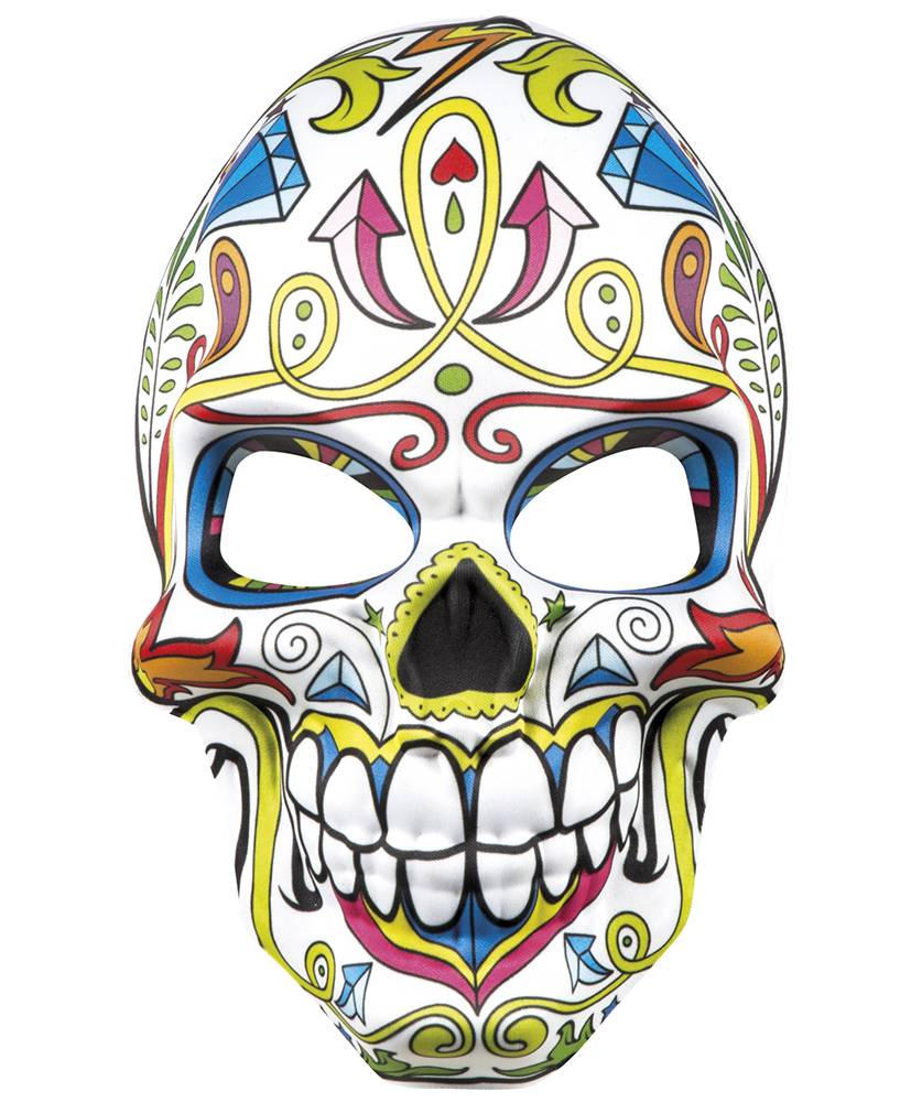 Mexicaans Masker Mr Day Of The Dead