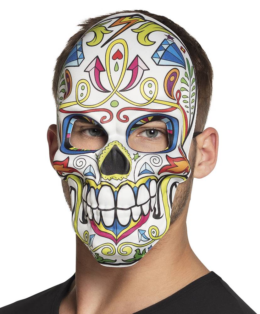 Mexicaans Masker Mr Day Of The Dead - Image 2