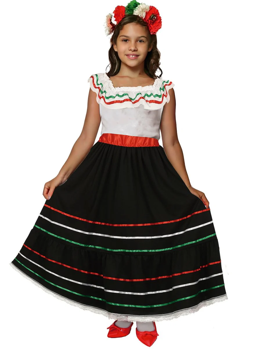 Mexico Jurk Meisje