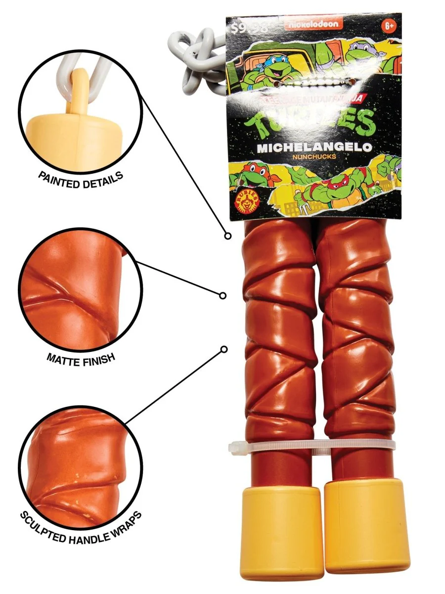 Michelangelo Nunchucks - Image 4