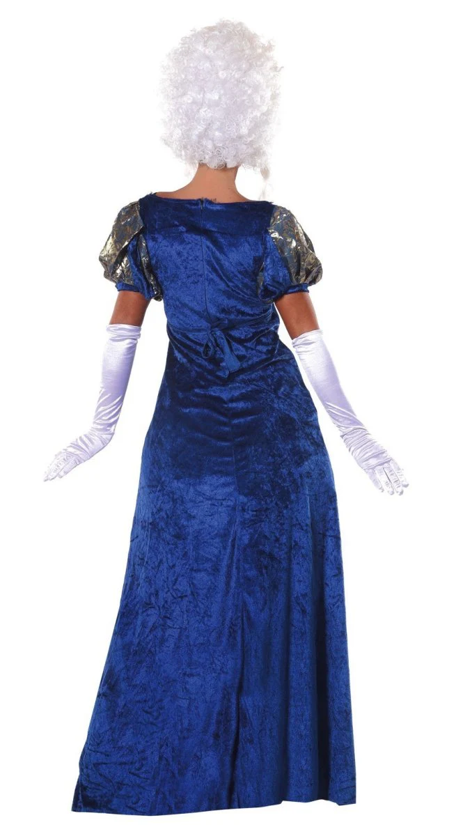Middeleeuwen Jurk Blauw Dames Middeleeuwen - Image 2