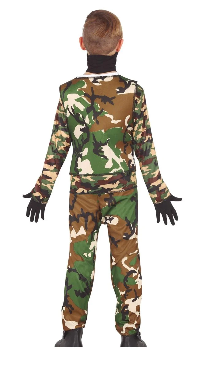 Militairen Kostuum Kind - Image 2
