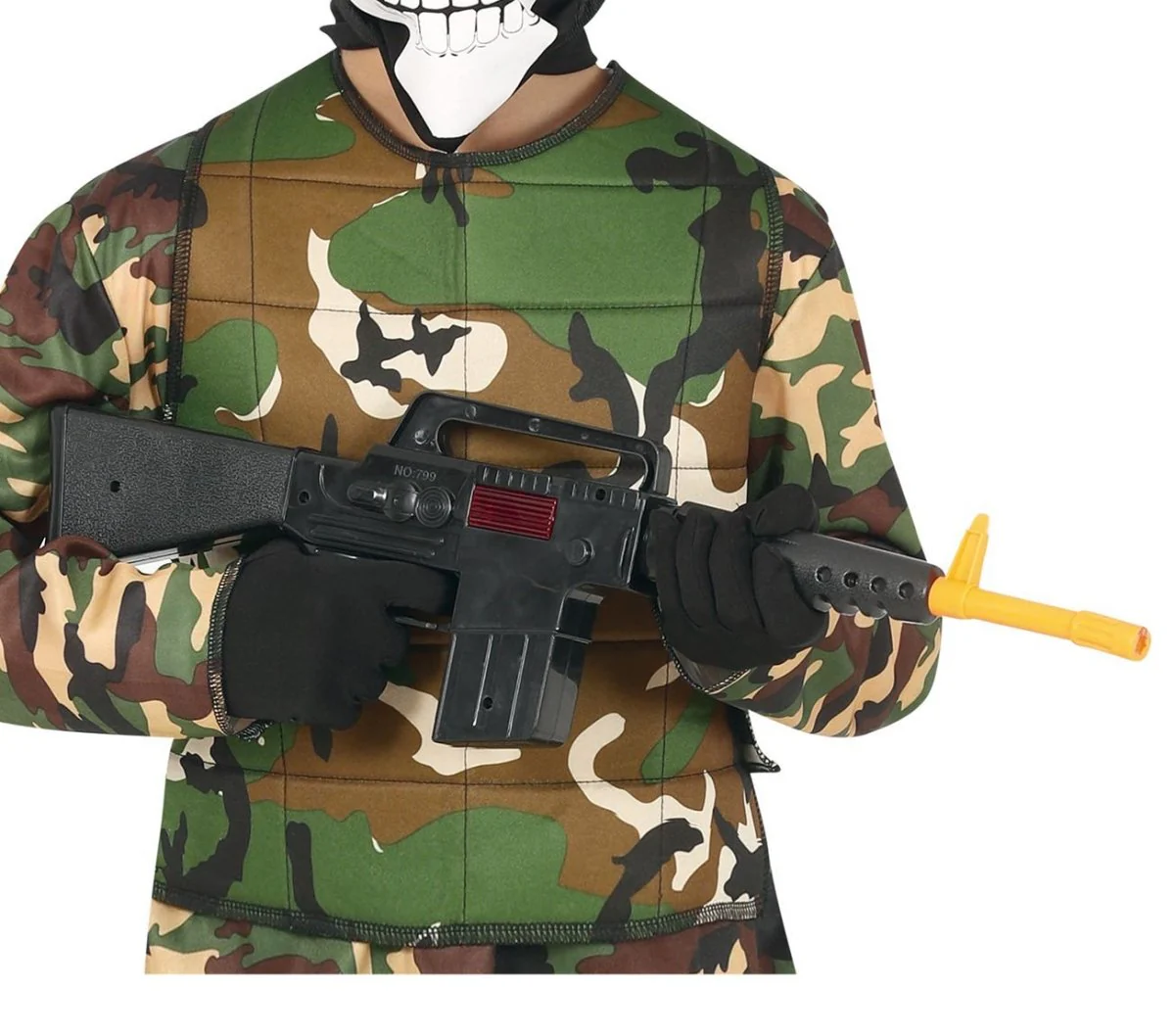 Militairen Kostuum Kind - Image 4