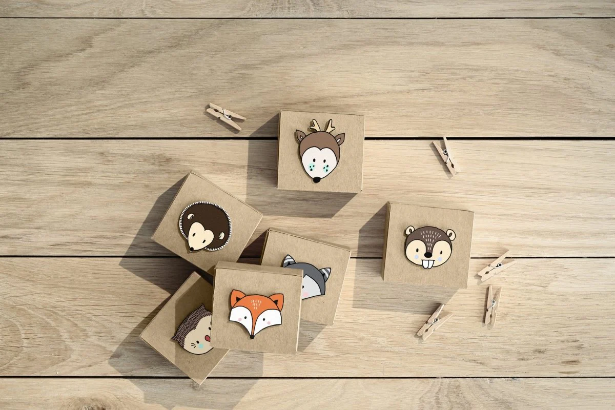 Mini Knijpers Hout 3cm 20st - Image 3