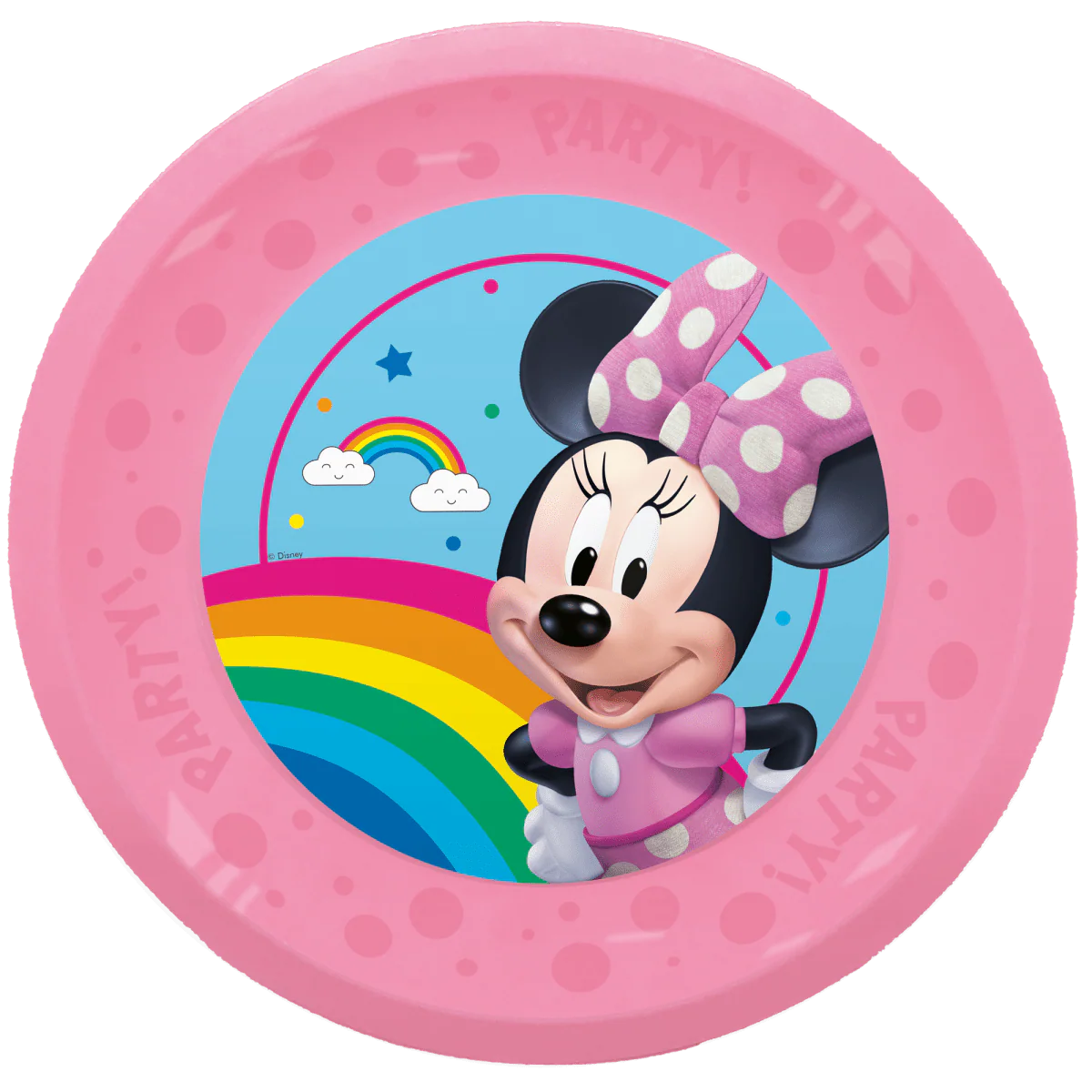Minnie Mouse Borden 21cm 4st