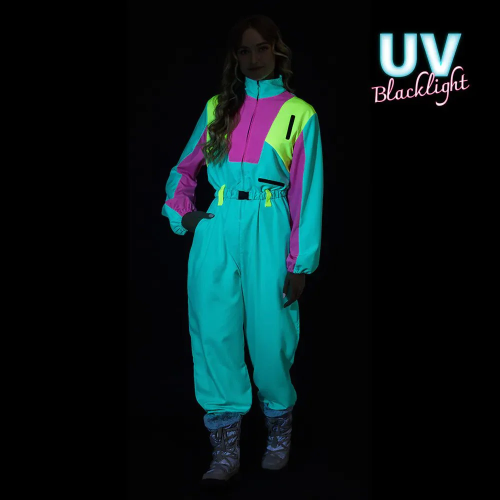 Mintgroen Skipak Dames Uv Blacklight - Image 3