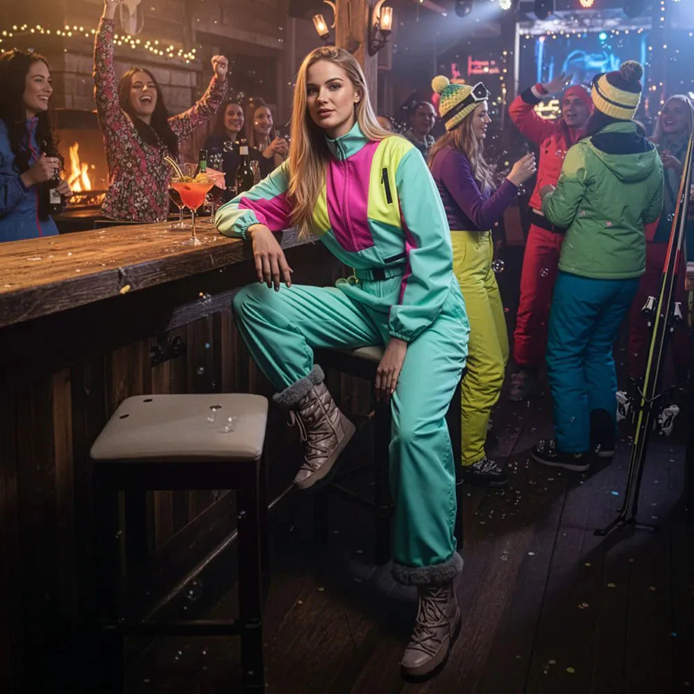 Mintgroen Skipak Dames Uv Blacklight - Image 6