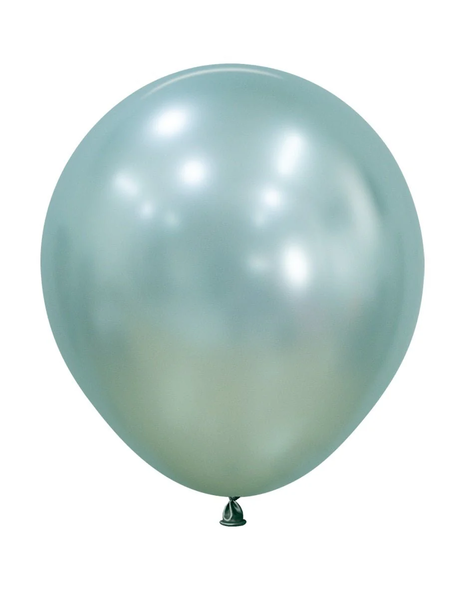 Mintgroene Ballonnen 45cm 6st