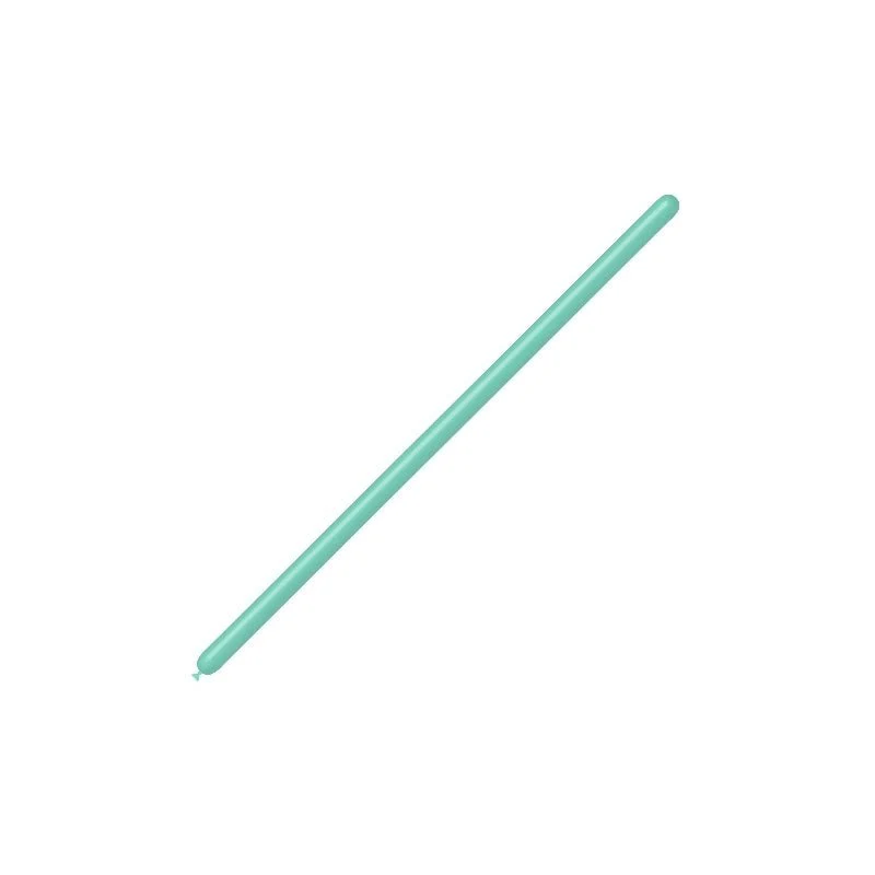 Mintgroene Modelleerballonnen 2,5cm 150cm 100st