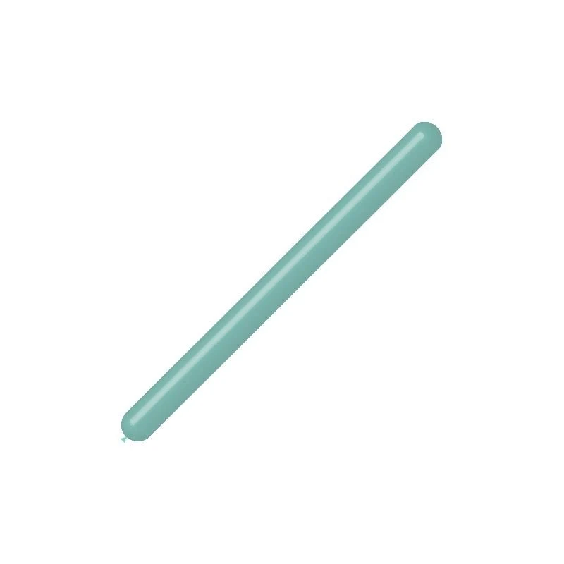 Mintgroene Modelleerballonnen 7,5cm 150cm 100st