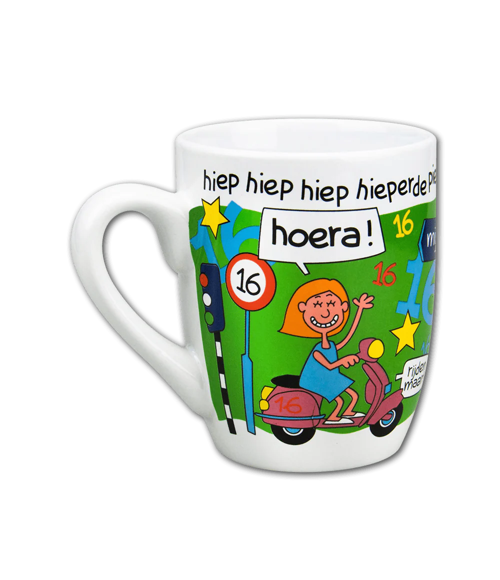 Mok 16 Jaar 12cm - Image 3