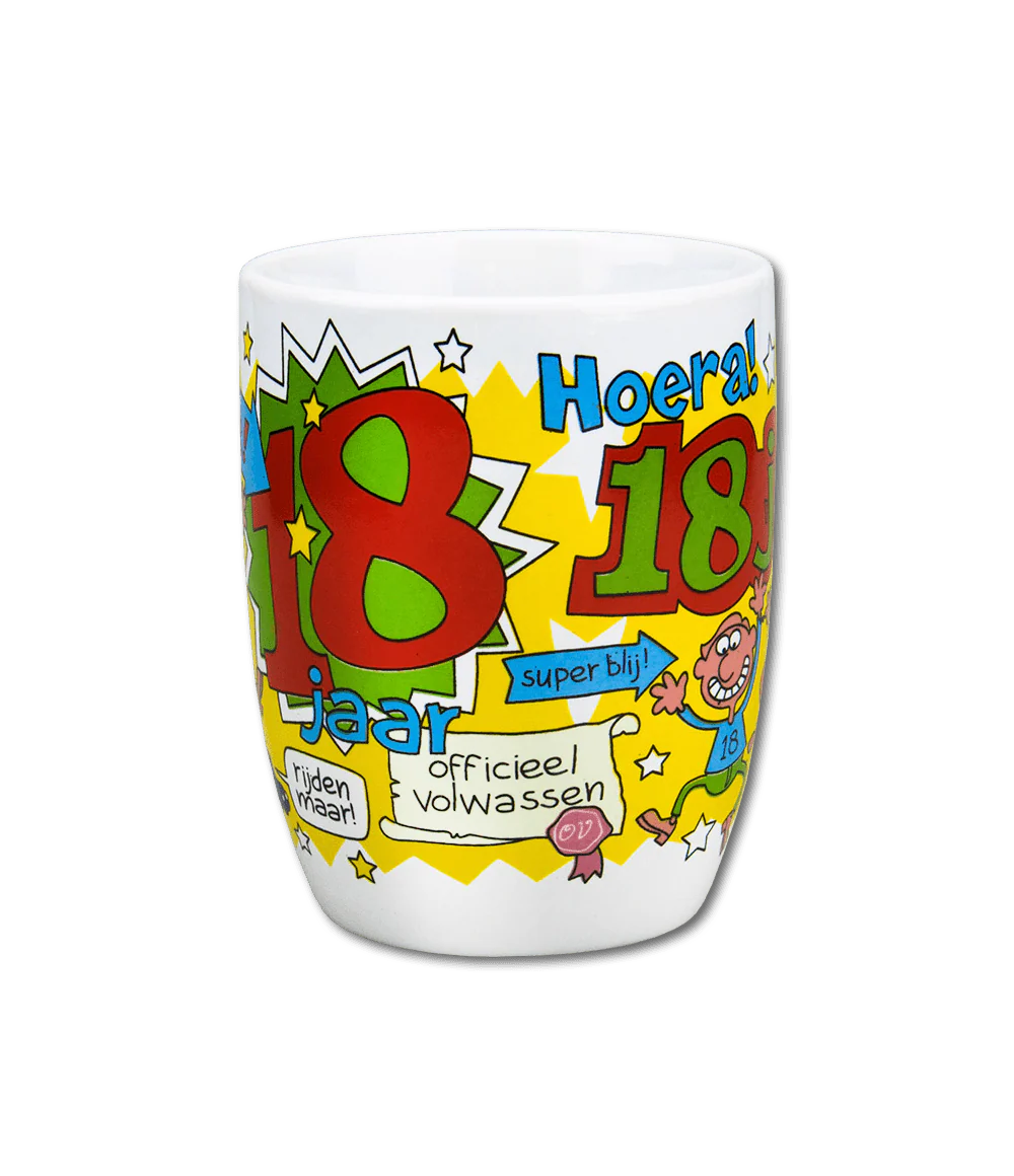 Mok 18 Jaar 12cm - Image 2