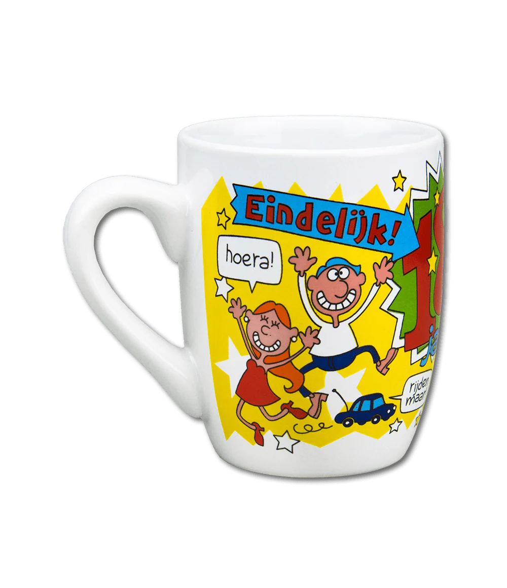 Mok 18 Jaar 12cm - Image 3