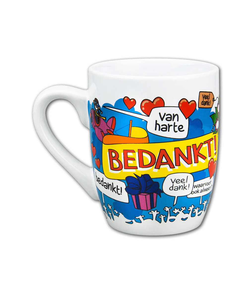 Mok Bedankt 12cm - Image 3
